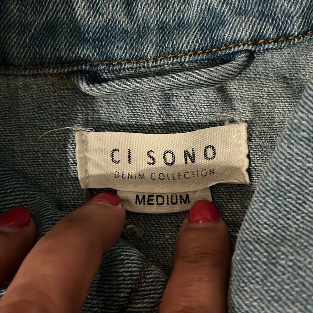 Ladies denim jacket - Picture 2 of 6
